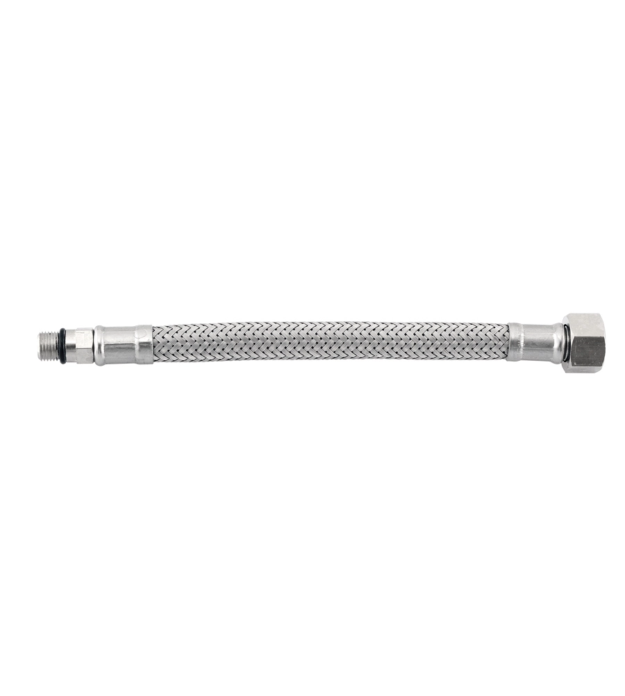 ATTACCHINO INOX BICONO CM. 50 X MIX 3/8F 10X1